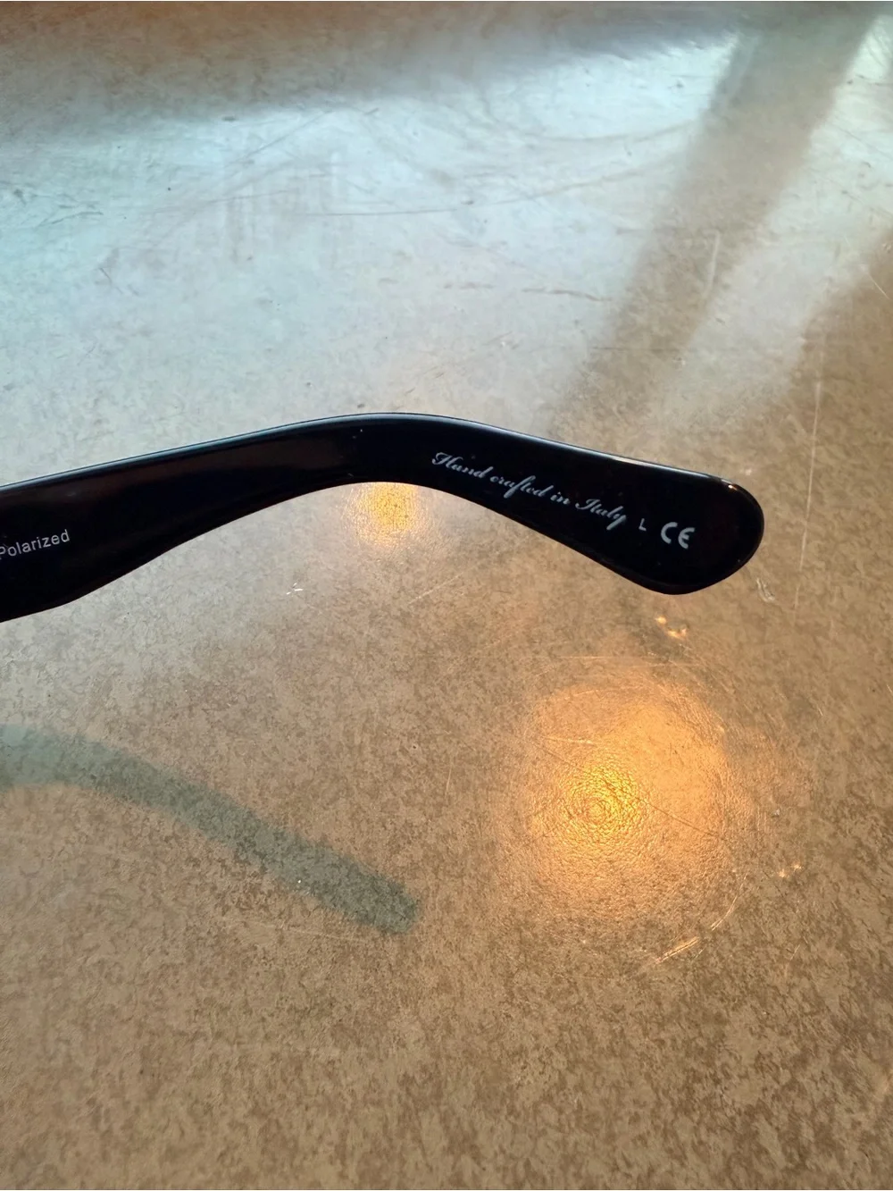 Oliver Peoples Black Cat-Eye Sunglasses with Tortoise Accents